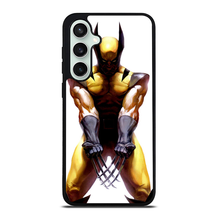 WOLVERINE X-MEN YELLOW SUIT Samsung Galaxy S23 FE Case