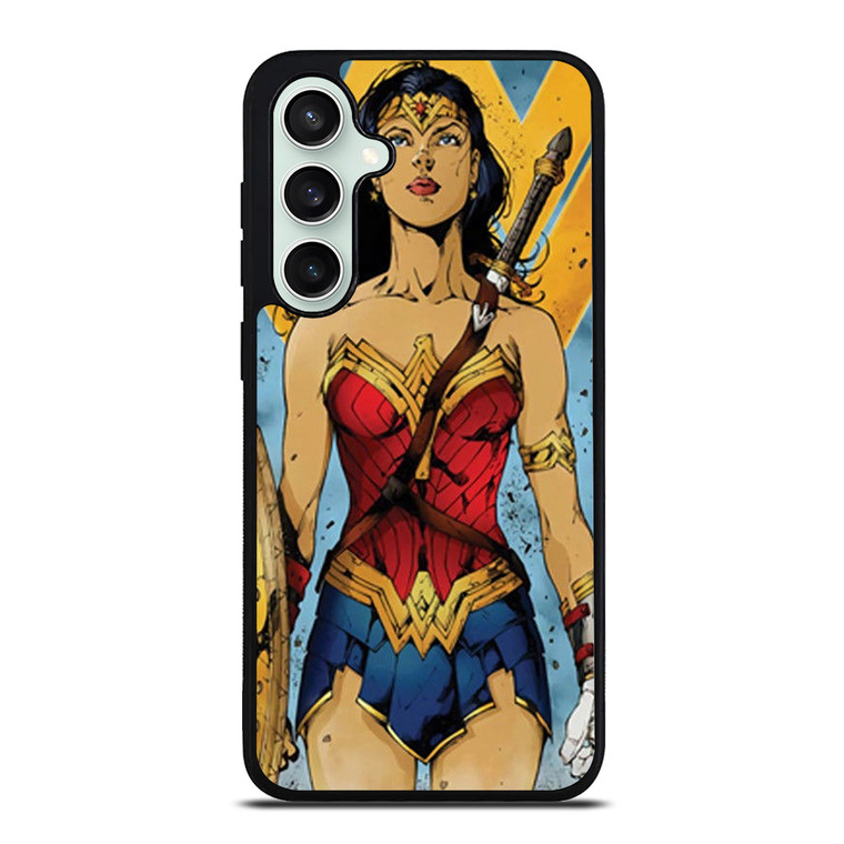 WONDER WOMAN DIANA COMIC Samsung Galaxy S23 FE Case