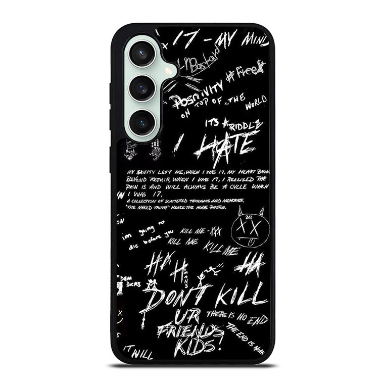 XXXTENTATION RAPPER FORMULA Samsung Galaxy S23 FE Case