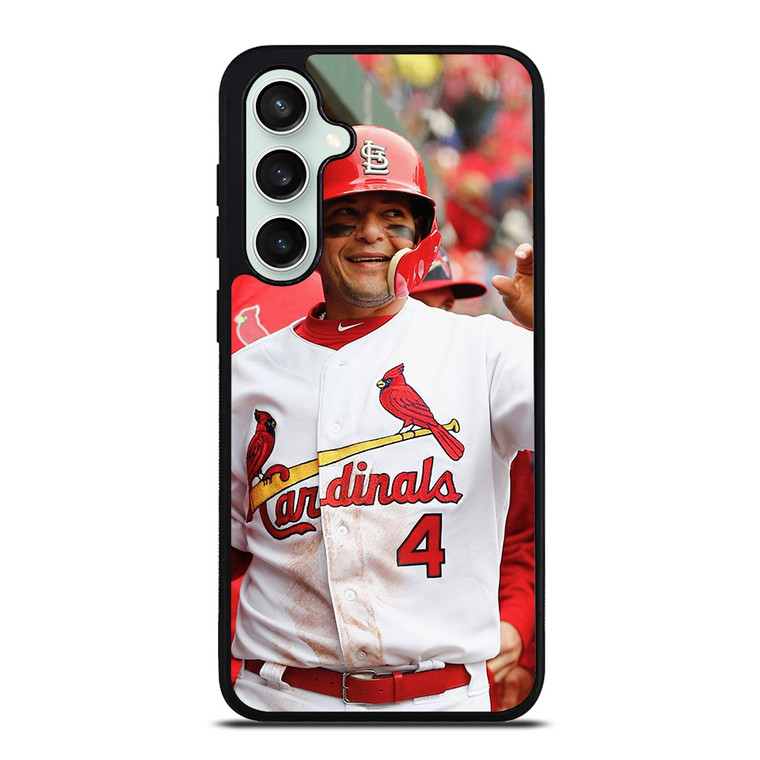 YADIER MOLINA CARDINALS Samsung Galaxy S23 FE Case