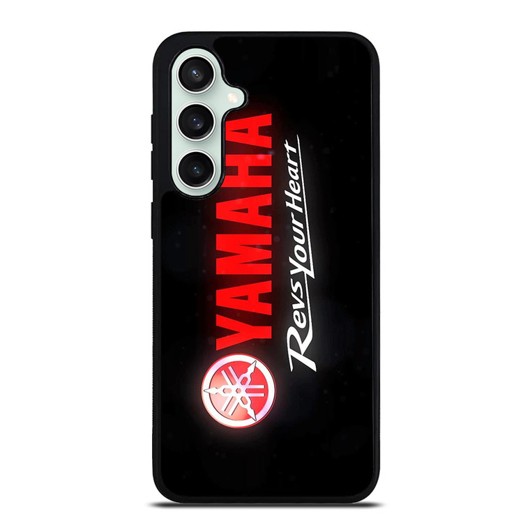 YAMAHA LOGO REVS YOUR HEART Samsung Galaxy S23 FE Case