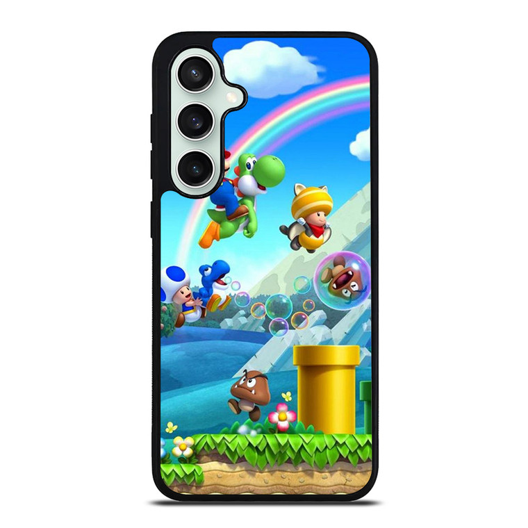 YOSHI MARIO Samsung Galaxy S23 FE Case