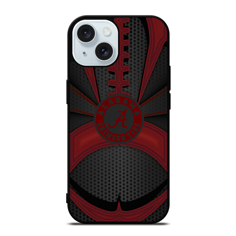 ALABAMA CRIMSON TIDE EMBLEM iPhone 15  Case Cover