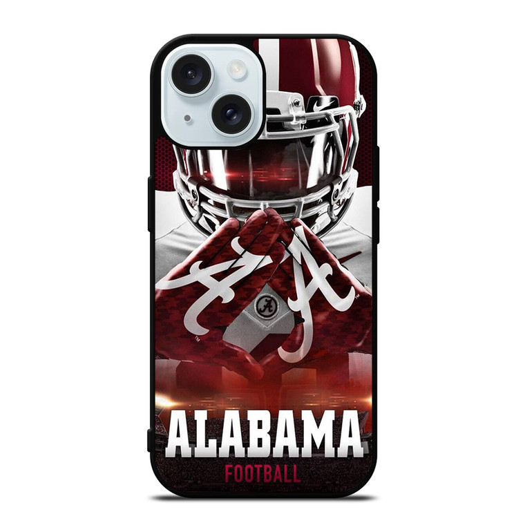 ALABAMA CRIMSON TIDE FOOTBALL STYLE iPhone 15  Case Cover