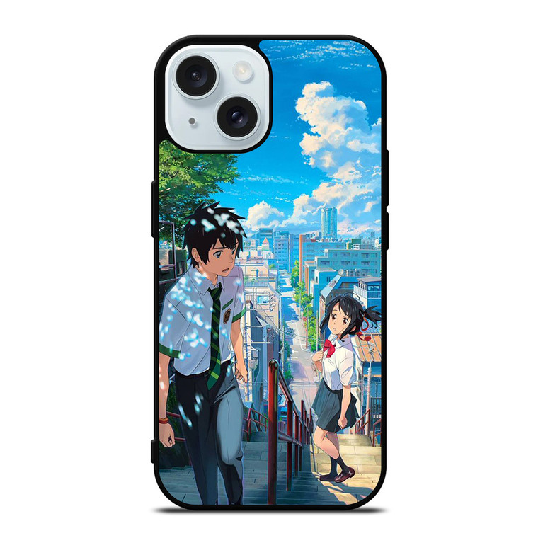 ANIME RIVER FLOWS iPhone 15  Case Cover
