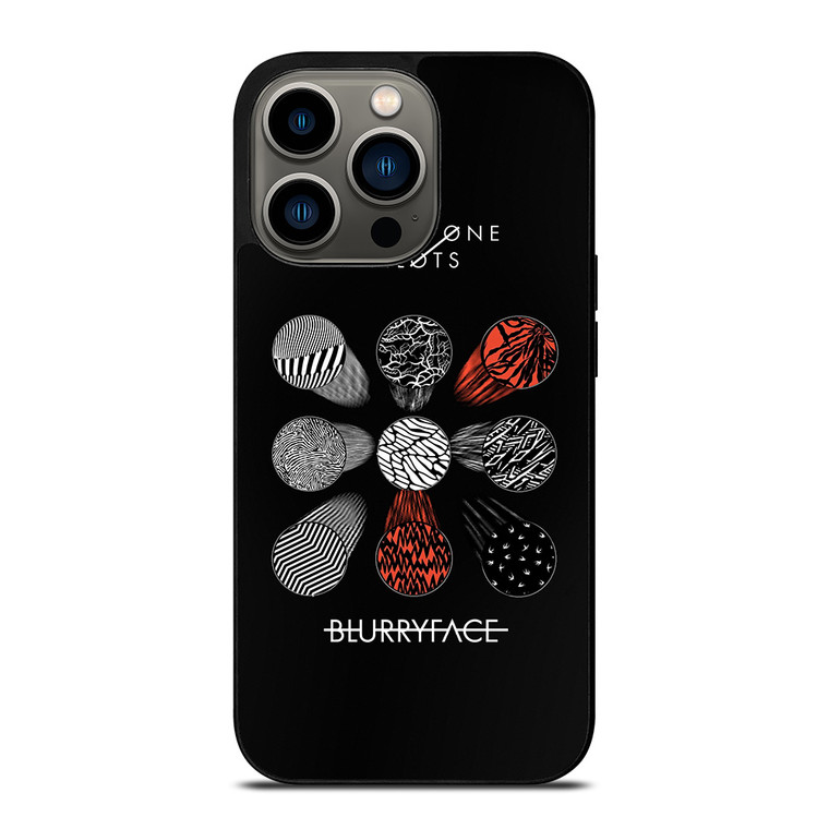 TWENTY ONE PILOTS BLURRYFACE iPhone 13 Pro Case