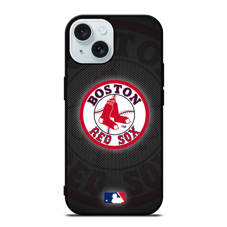 BOSTON RED SOX MLB LOGO EMBLEM iPhone 15  Case Cover