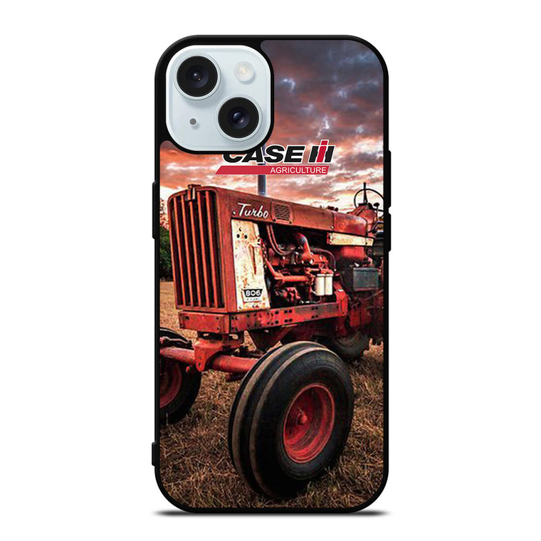 CASE IH AGRICULTURE TRACTOR iPhone 15  Case Cover