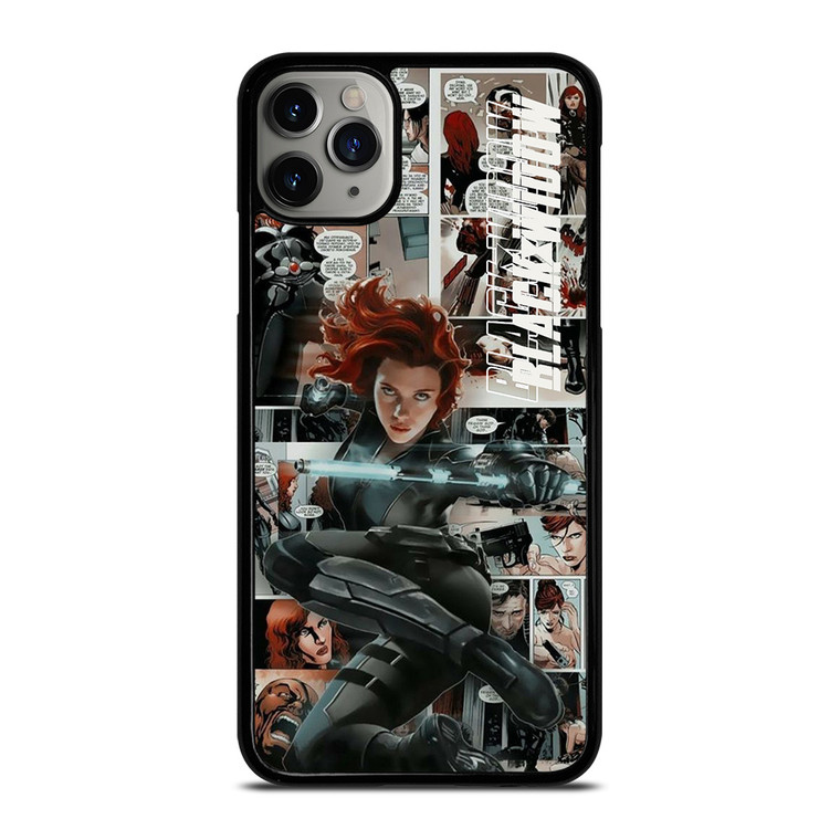 MARVEL BLACK WIDOW COMIC iPhone 11 Pro Max Case MARVEL BLACK WIDOW COMIC iPhone 11 Pro Max Case