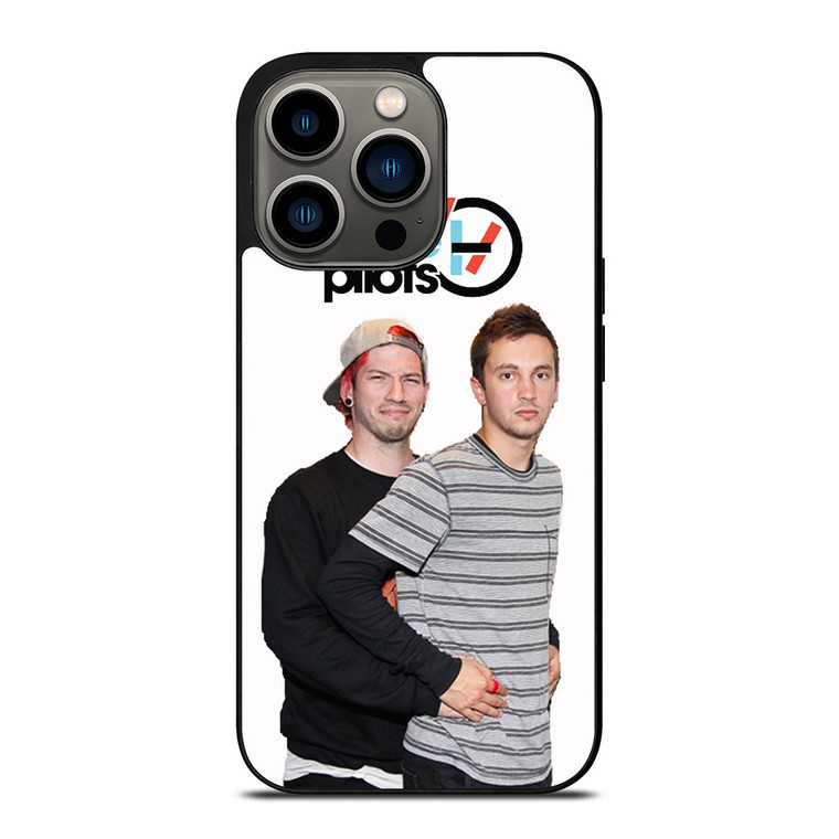 TWENTY ONE PILOTS DUO iPhone 13 Pro Case