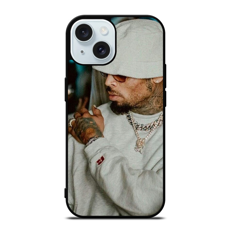 CHRIS BROWN OUTFIT iPhone 15  Case Cover