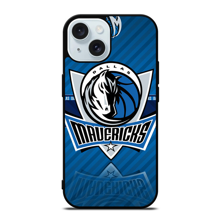DALLAS MAVERICKS NBA BASKETBALL TEAM LOGO iPhone 15  Case Cover
