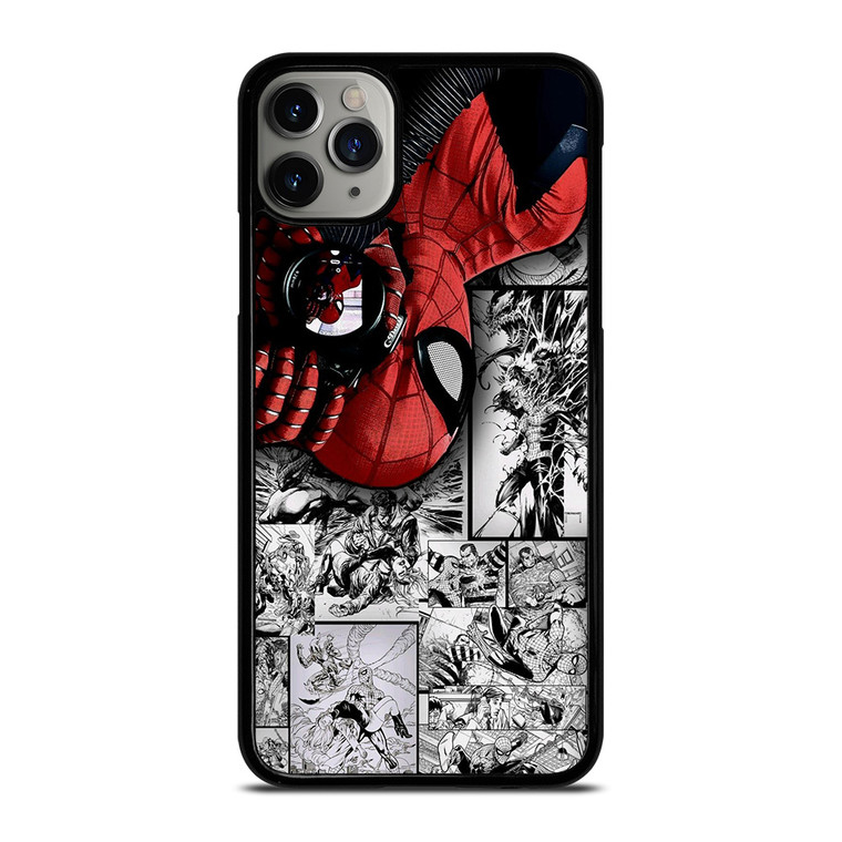 MARVEL SPIDERMAN POTRAIT COMIC iPhone 11 Pro Max Case