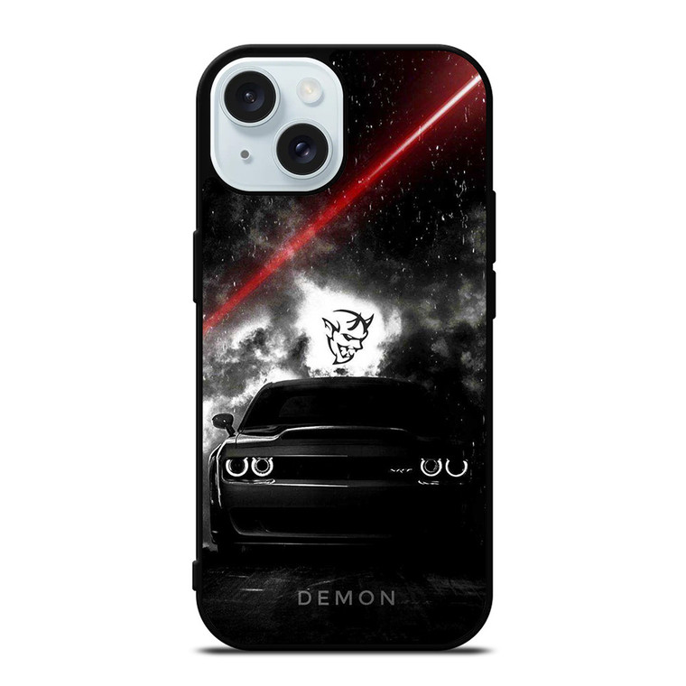 DODGE SRT CAR SMOKE iPhone 15  Case Cover