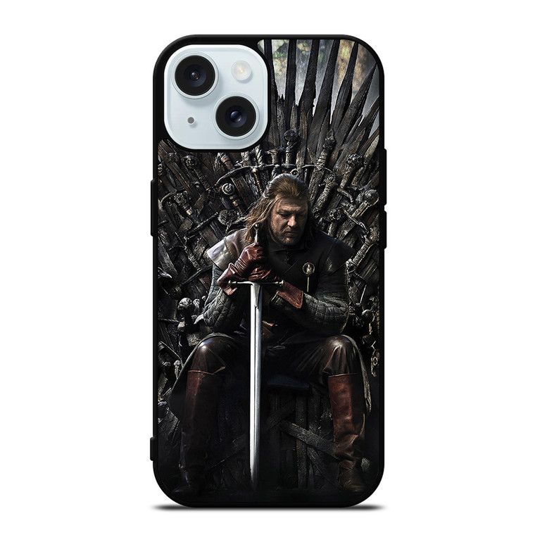 EDDARD NED STARK GAME OF THRONES iPhone 15  Case Cover