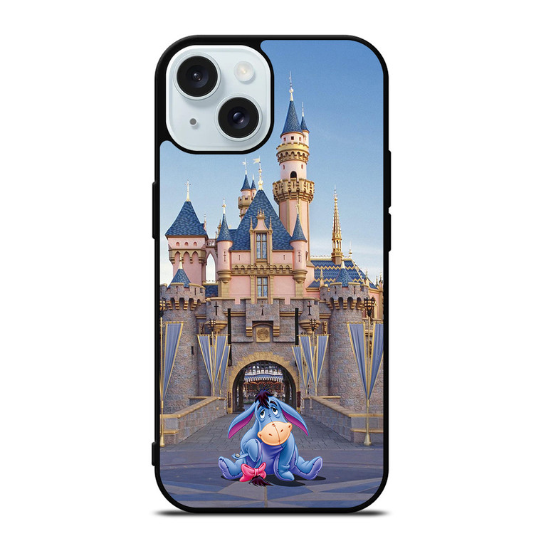 EEYOREE DONKEY WINNIE THE POOH CASTLE iPhone 15  Case Cover