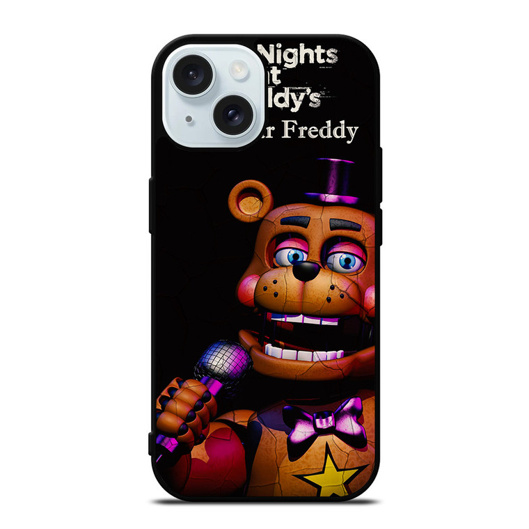 FIVE NIGHTS AT FREDDY'S FNAF ROCKSTAR iPhone 15  Case Cover