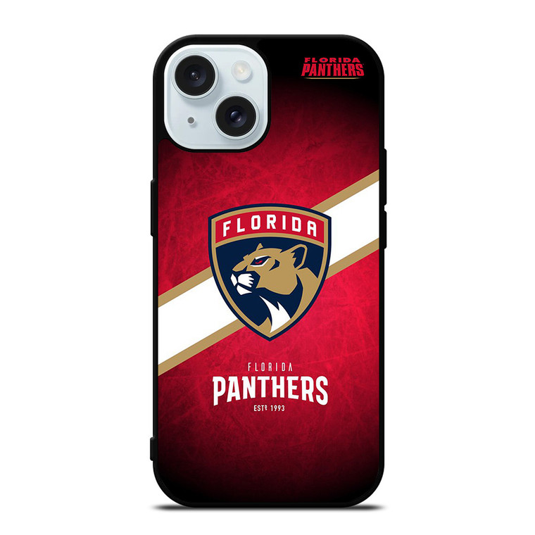 FLORIDA PANTERS iPhone 15  Case Cover