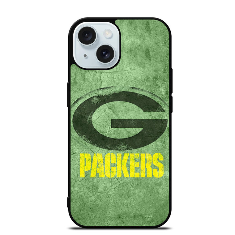 GREEN BAY PACKERS SCRATH iPhone 15  Case Cover