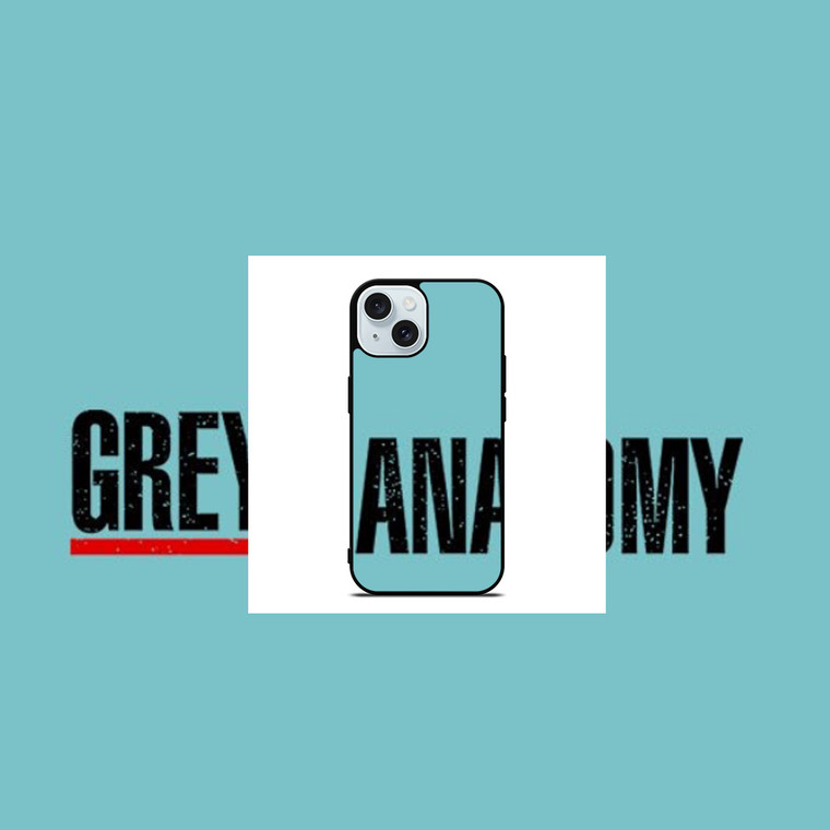 GREY'S ANATOMY CITY iPhone 15  Case Cover