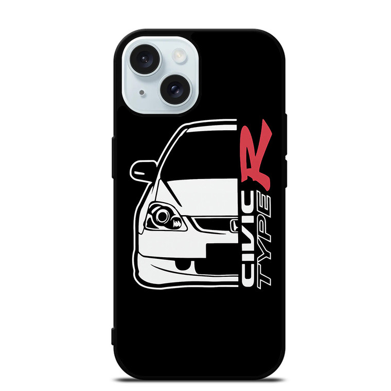 HONDA CIVIC EP3 Type-R iPhone 15  Case Cover