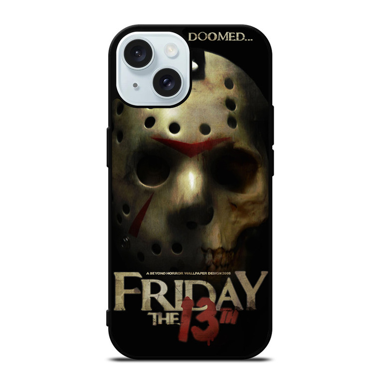 JASON FRIDAY THE 13TH MOVIE iPhone 15  Case Cover