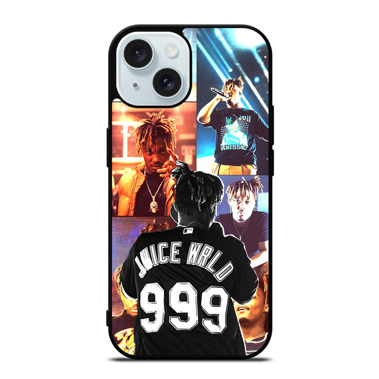 JUICE WRLD AMERICAN RAPPER iPhone 15  Case Cover