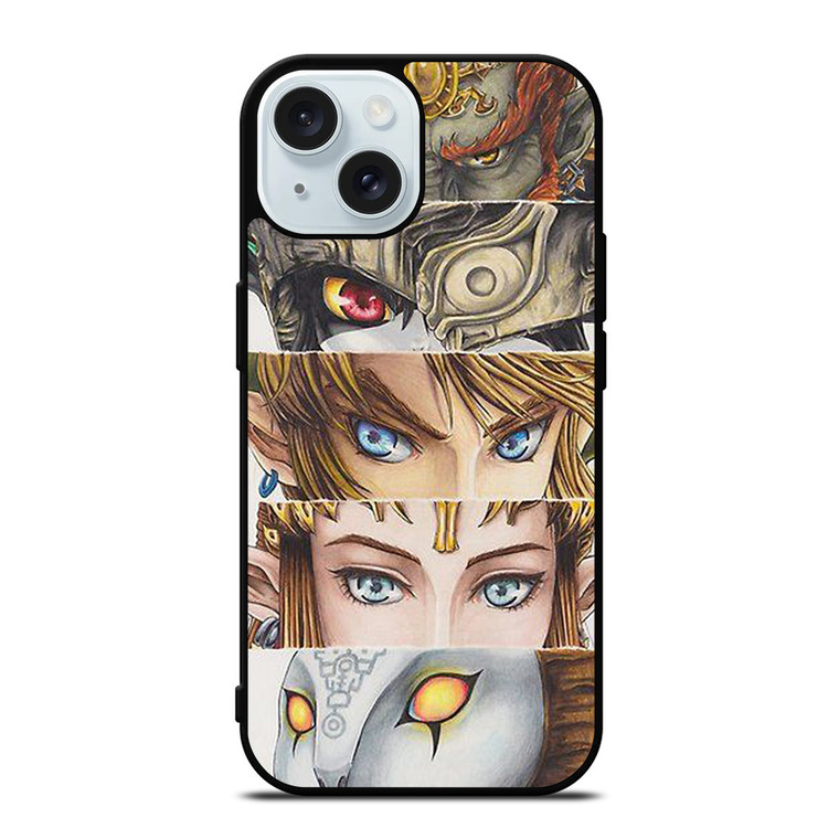 LEGEND OF ZELDA EYES iPhone 15  Case Cover