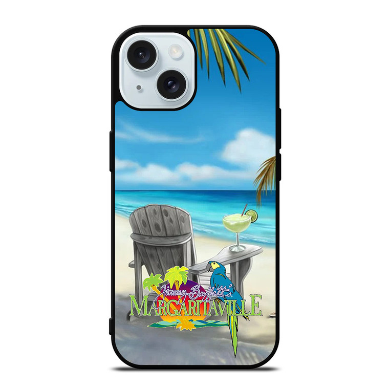 MARGARITAVILLE JIMMY BUFFET iPhone 15  Case Cover