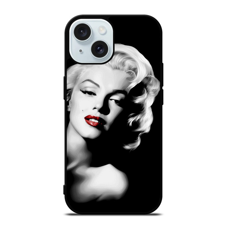 MARILYN MONROE BEAUTY iPhone 15  Case Cover
