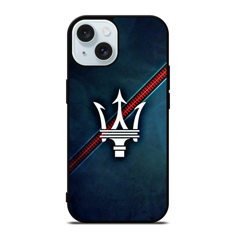 MASERATI CAR LOGO iPhone 15  Case Cover