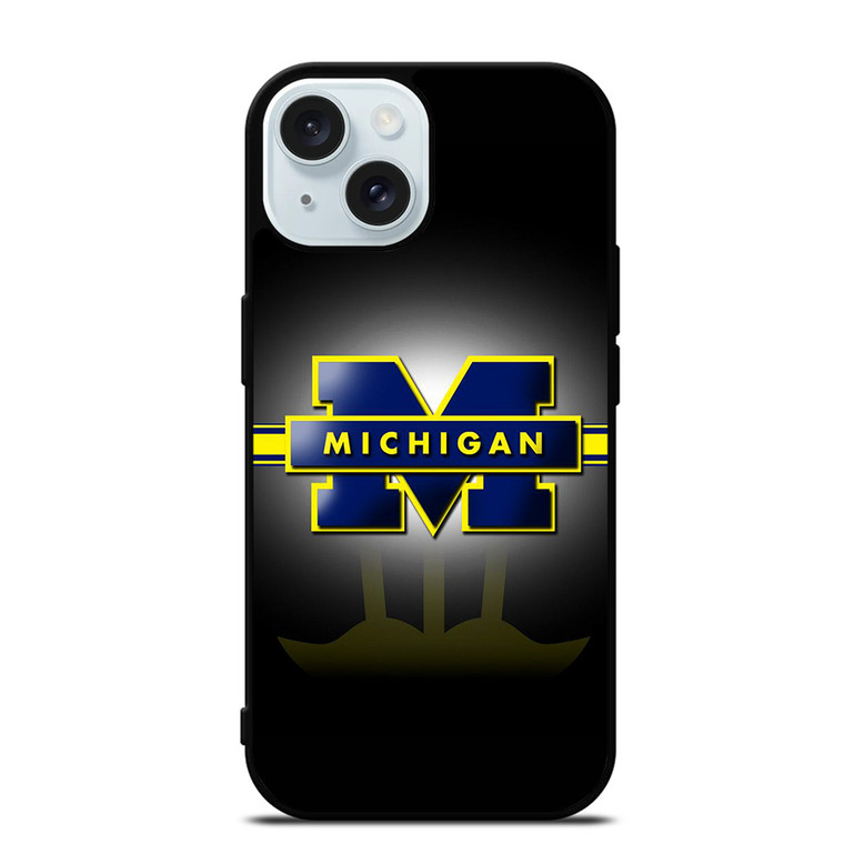 MICHIGAN WOLVERINES SHOW iPhone 15  Case Cover