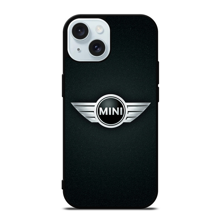 MINI COOPER CAR EMBLEM iPhone 15  Case Cover