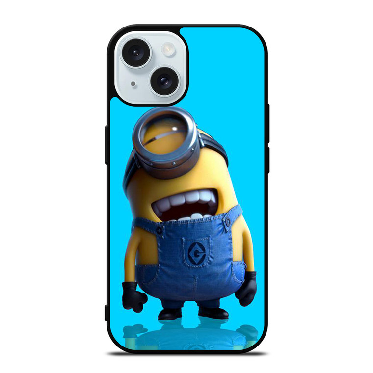 MINIONS STUART iPhone 15  Case Cover