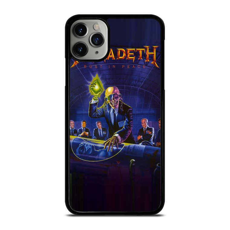 MEGADETH RUST IN PEACE 2 iPhone 11 Pro Max Case MEGADETH RUST IN PEACE 2 iPhone 11 Pro Max Case