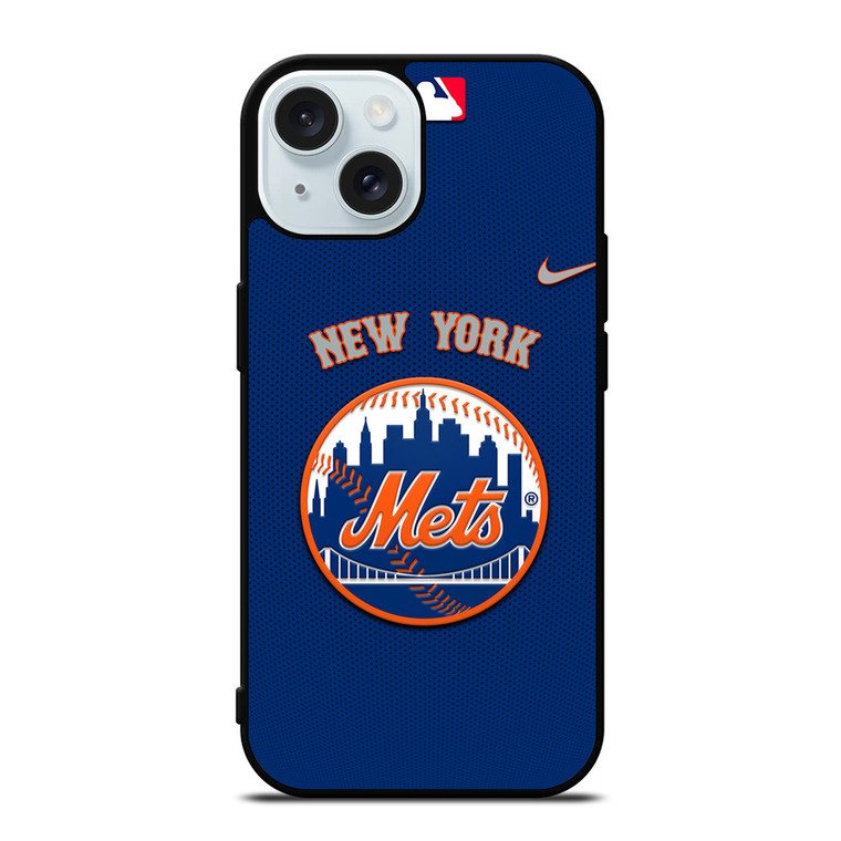 NEW YORK METS MLB JERSEY BLUE iPhone 15  Case Cover