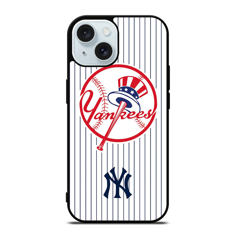 NEW YORK YANKEES BASEBALL JERSEY iPhone 15  Case Cover