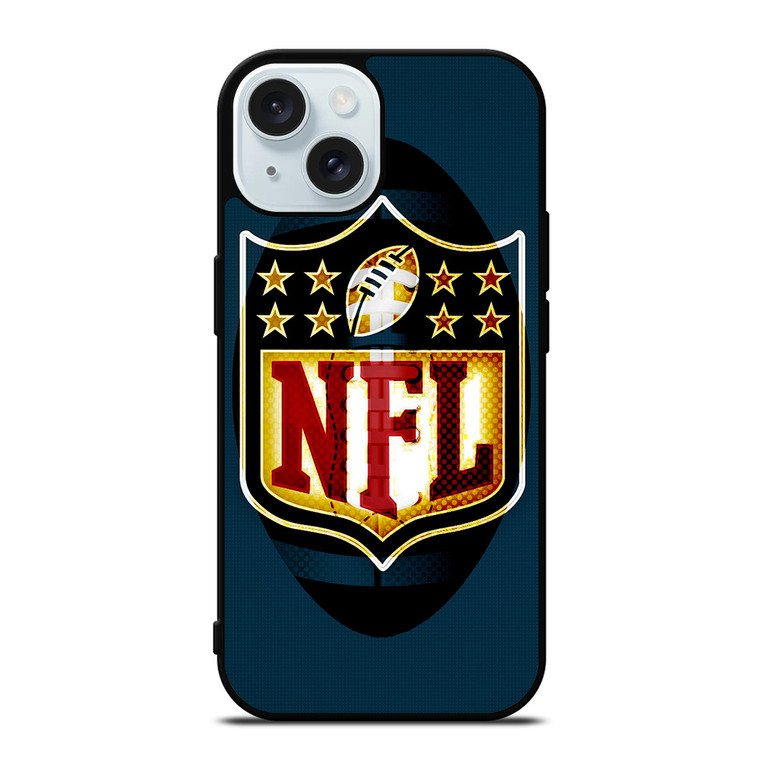 NFL FOOTBALL LOGO ART iPhone 15  Case Cover