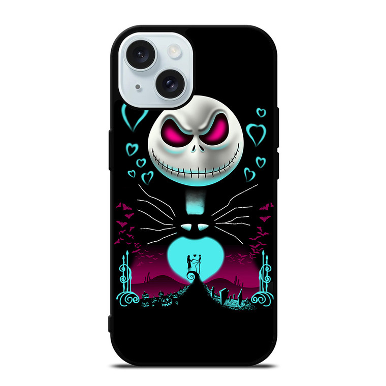 NIGHTMARE JACK SKULLY iPhone 15  Case Cover