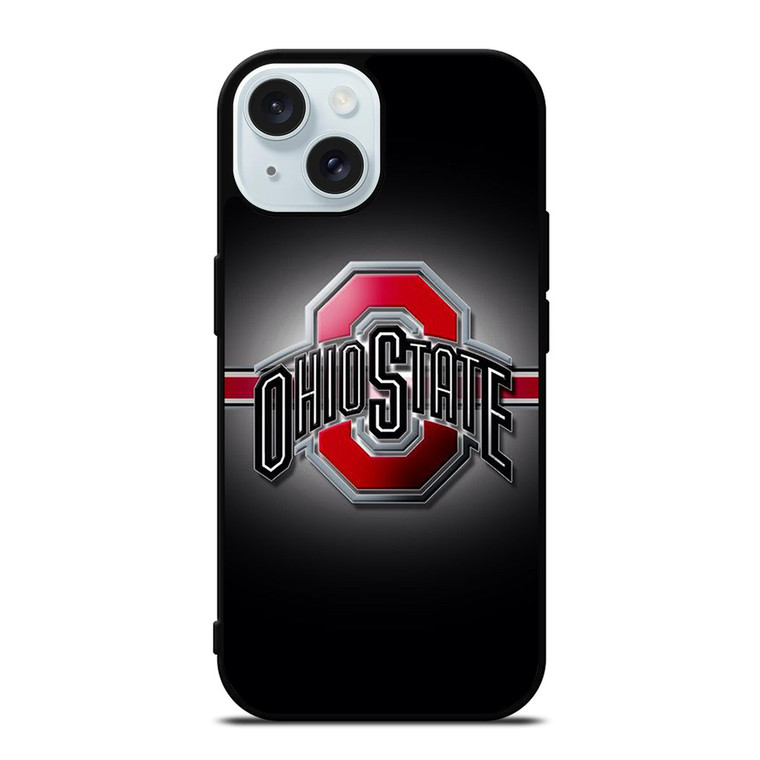 OHIO STATE LOGO FOOTBALL TEAM ICON iPhone 15  Case Cover