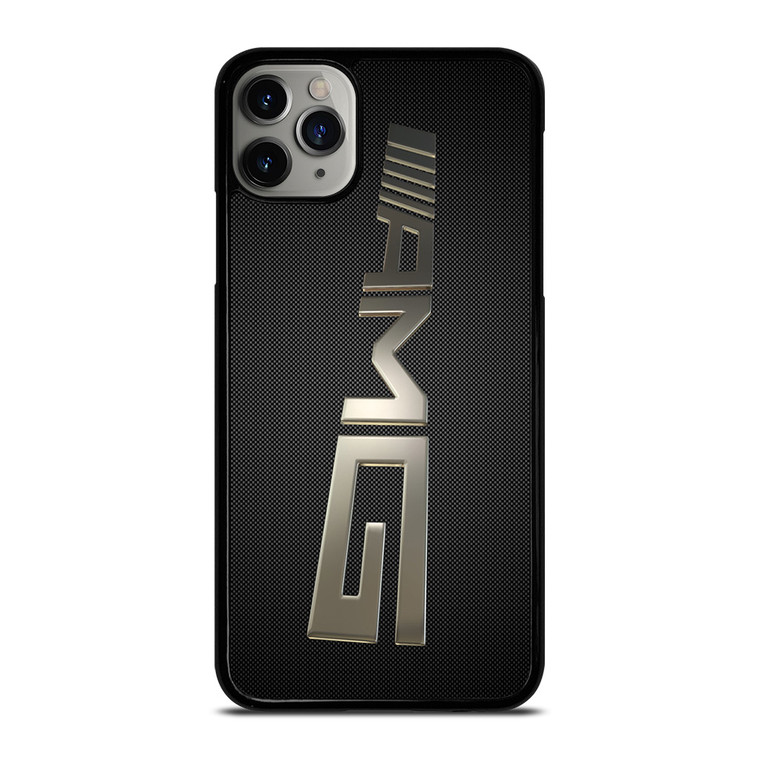 MERCEDES AMG LOGO CARBON PERSPECTIVE iPhone 11 Pro Max Case
