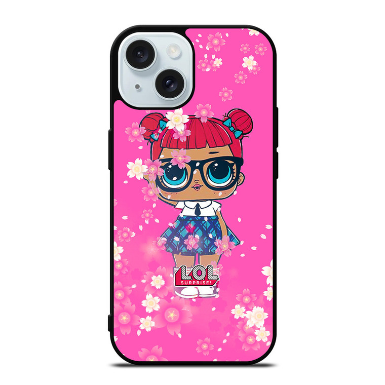 PINK LOL SURPRISE CUTE DOLL iPhone 15  Case Cover