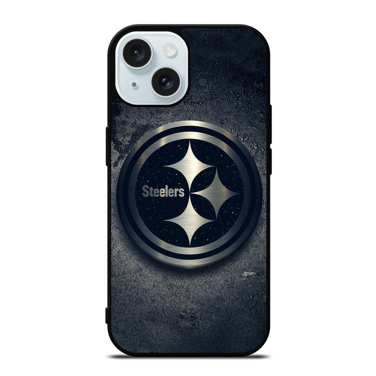 PITTSBURGH STEELERS FOOTBALL TEAM LOGO iPhone 15  Case Cover