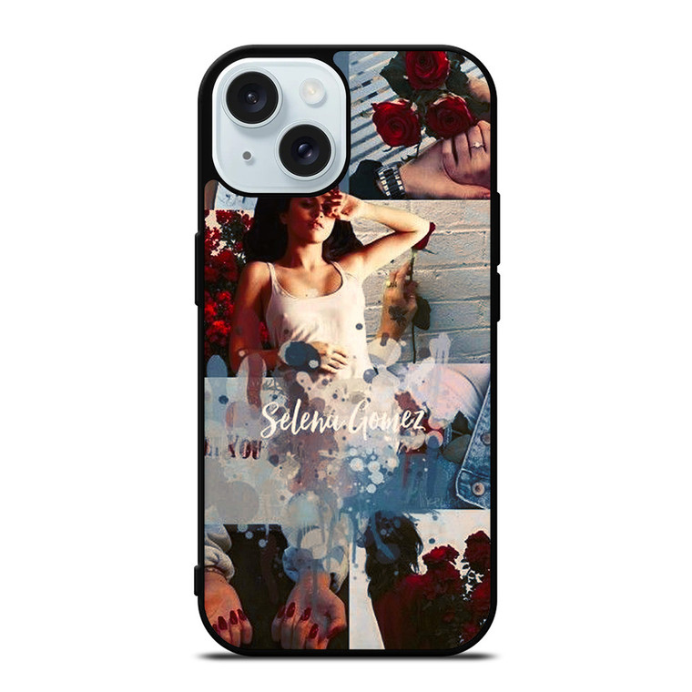 POP SINGER SELENA GOMEZ GIRL POWER iPhone 15  Case Cover POP SINGER SELENA GOMEZ GIRL POWER iPhone 15  Case Cover