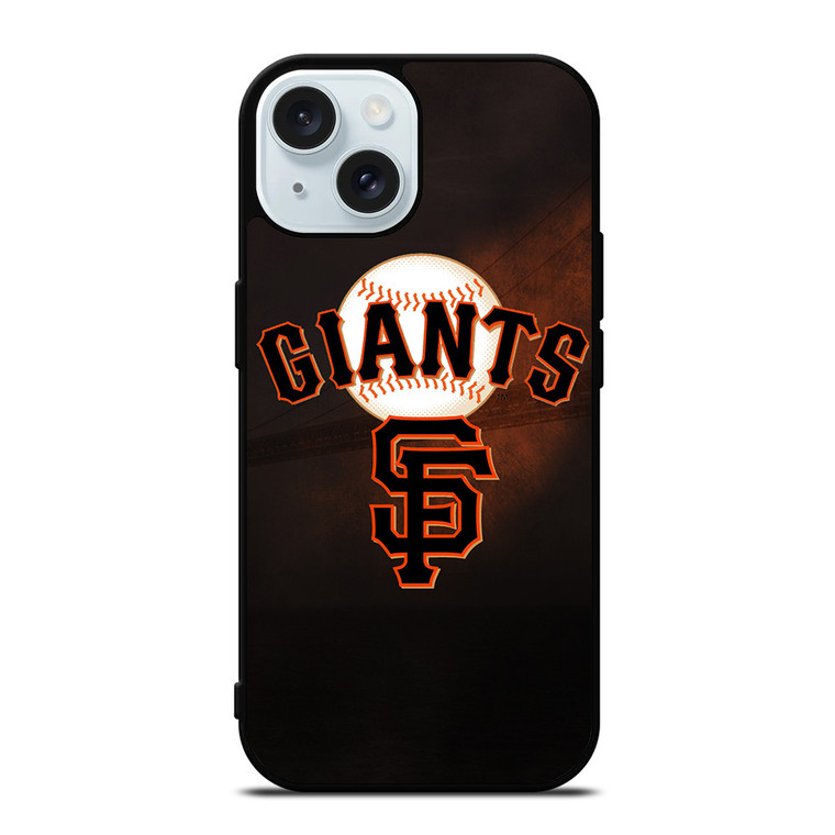 SAN FRANCISCO GIANTS BASEBALL iPhone 15  Case Cover
