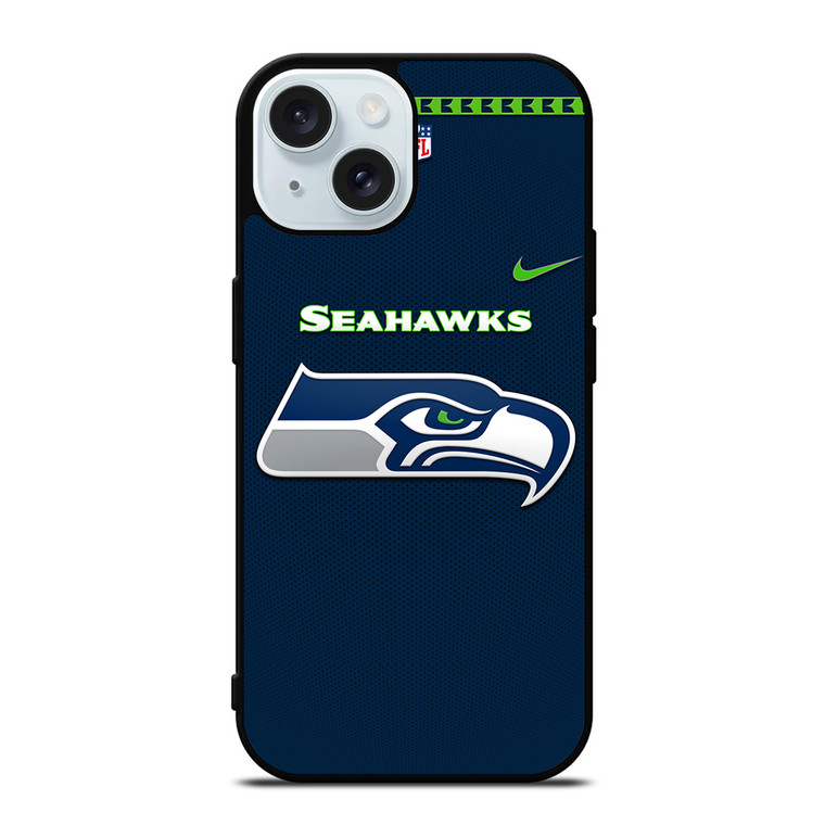SEATTLE SEAHAWKS NFL FOOTBALL iPhone 15  Case Cover