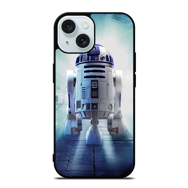 STAR WARS R2D2 ROBOT iPhone 15  Case Cover