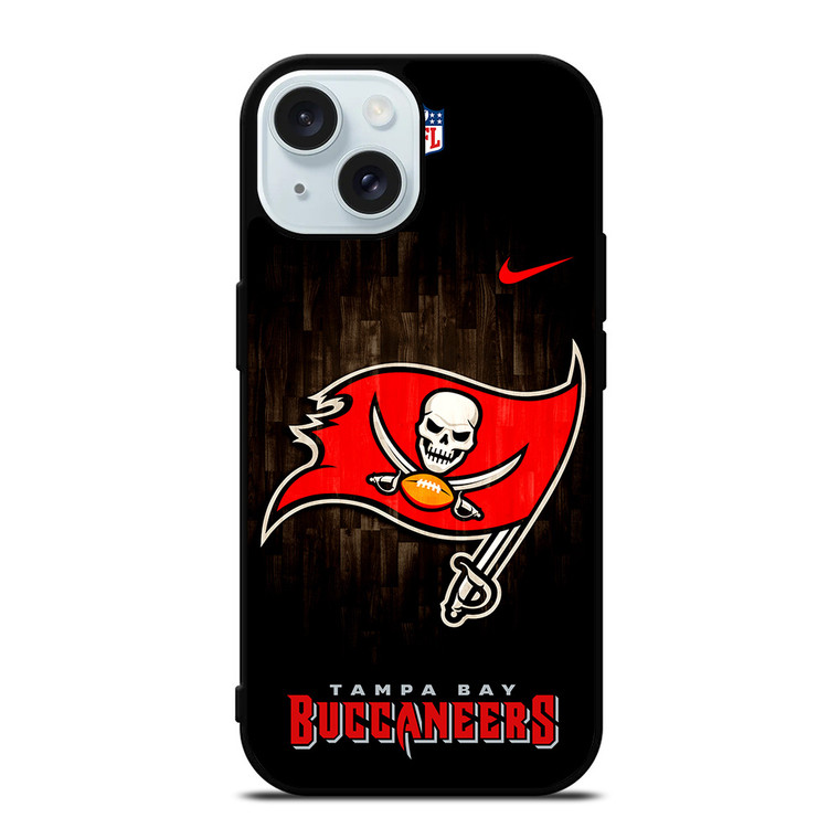 TAMPA BAY BUCCANEERS NFL NIKE FOOTBALL iPhone 15  Case Cover