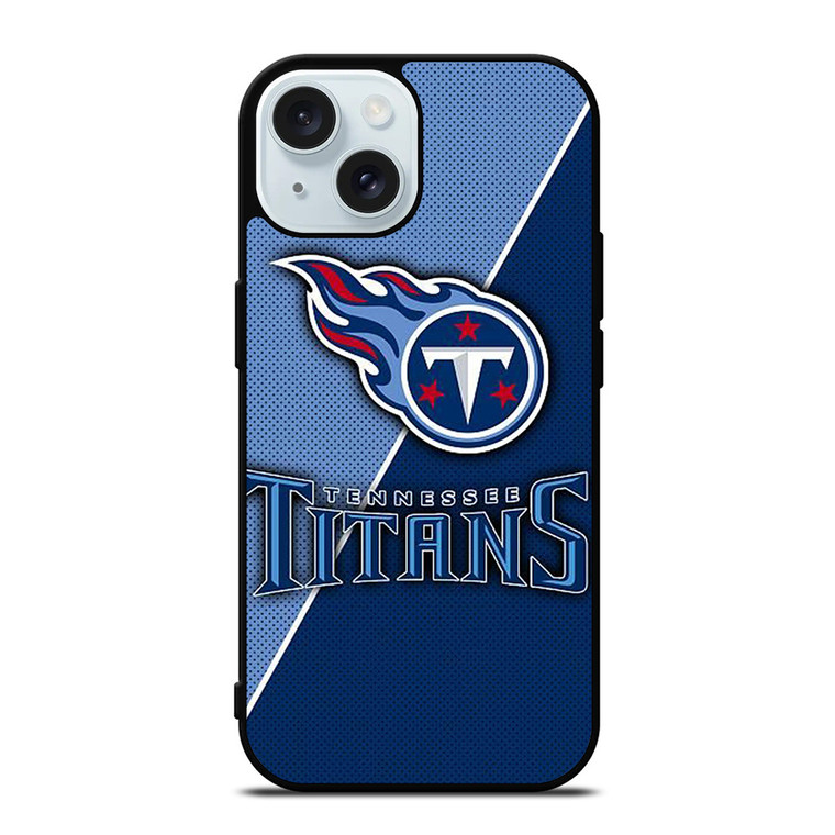 TENNESSEE TITANS NFL FOOTBALL TEAM ICON iPhone 15  Case Cover TENNESSEE TITANS NFL FOOTBALL TEAM ICON iPhone 15  Case Cover