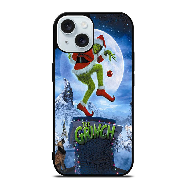 THE GRINCH STOLE CHRISTMAS JIM CAREY iPhone 15  Case Cover